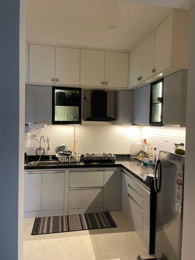 Kitchen, majestique-marbella-phase-1 3 Bedroom 1200 Sq.Ft. Apartment In Kharadi Pune 10644075