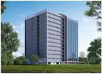 837 Sq.Ft. Warehouse in Amara Business Park