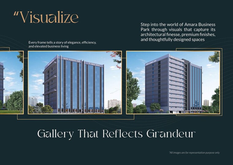 Exterior View, amara-business-park Commercial Warehouse 837 Sq.Ft. In Ghansoli Navi Mumbai 10644070