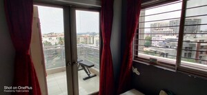Building Lobby in 3 BHK Apartment at Mantri Classic, Koramangala – for Rent