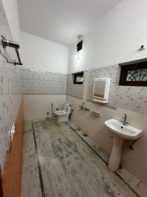 Bathroom in 3 BHK Independent House at Ram Vihar – for Rent