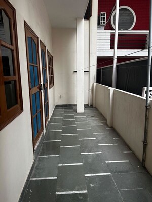 Staircase in 3 BHK Independent House at Ram Vihar – for Rent