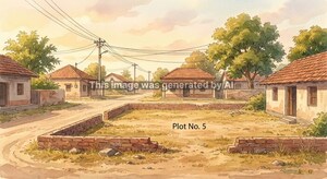  Land – Exterior View View at Hapur Bypass - for Sale