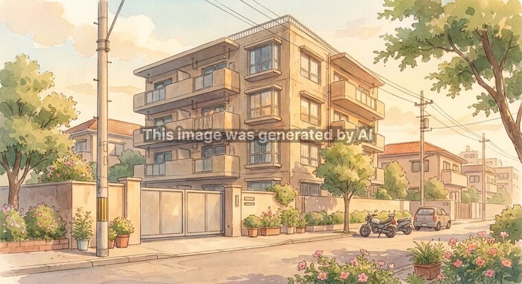 Exterior View, hanspura  82.87 Sq.Yd. Apartment In Hanspura Ahmedabad 10634434