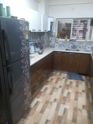 Kitchen in 2 BHK Apartment at GHP Shree Vijay Vihar Complex, Powai – for Rent