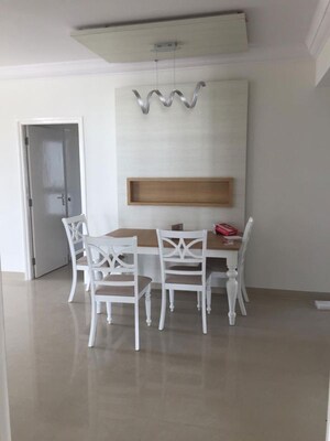 Bathroom in 3 BHK Apartment at Salarpuria Sattva Senorita, Sarjapur Road – for Rent