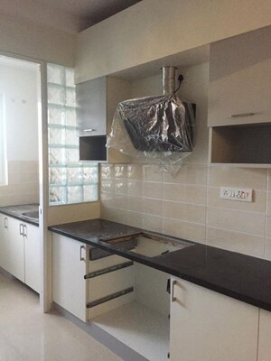 Kitchen in 3 BHK Apartment at Salarpuria Sattva Senorita, Sarjapur Road – for Rent