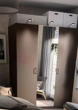 Building Lobby in 3 BHK Apartment at Salarpuria Sattva Senorita, Sarjapur Road – for Rent