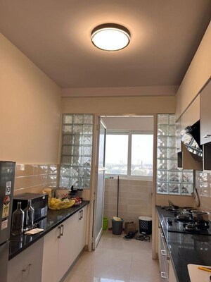 Kitchen in 3 BHK Apartment at Salarpuria Sattva Senorita, Sarjapur Road – for Rent