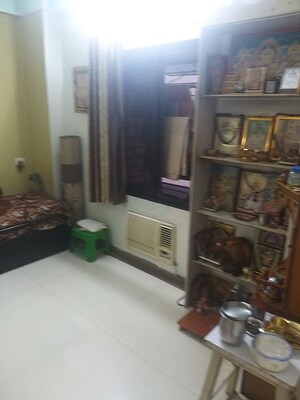 Living Room in 2 BHK Apartment at Powai Vihar, Powai – for Rent