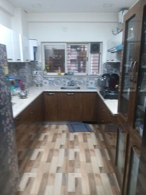 Kitchen in 2 BHK Apartment at Powai Vihar, Powai – for Rent