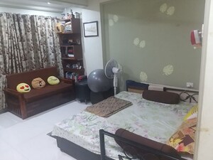 Living Room in 2 BHK Apartment at Powai Vihar, Powai – for Rent