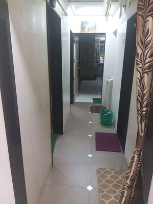 Bathroom in 2 BHK Apartment at Powai Vihar, Powai – for Rent