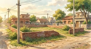  Land – Exterior View View at Shiv Puri - for Sale