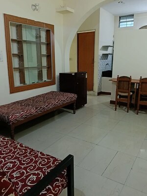 Living Room in 2 BHK Builder Floor at Amruthnagar – for Rent