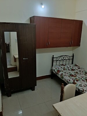 Bedroom in 2 BHK Builder Floor at Amruthnagar – for Rent