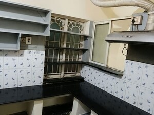 Kitchen in 2 BHK Builder Floor at Amruthnagar – for Rent