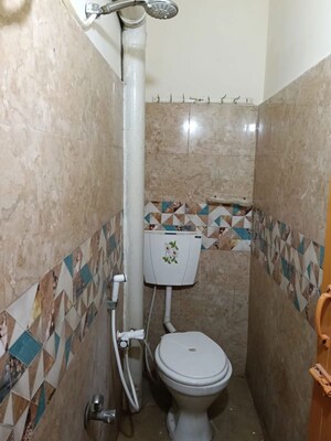 Bathroom in 2 BHK Builder Floor at Amruthnagar – for Rent