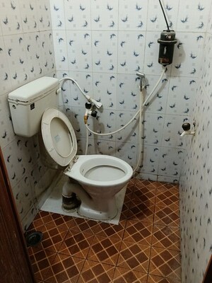 Bathroom in 2 BHK Builder Floor at Amruthnagar – for Rent