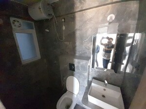 Bathroom in 2 BHK Apartment at LMS Finswell Woods, Viman Nagar – for Rent