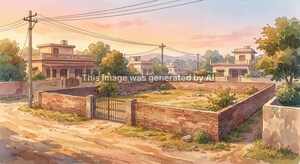  Land – Exterior View View at New Jain Nagar - for Sale