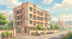  Apartment – Exterior View View at Shelar - for Sale