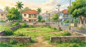  Land – Exterior View View at Katrap - for Sale