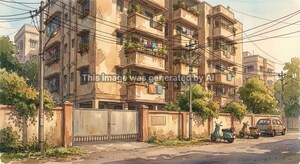  Apartment – Exterior View View at Tembhavali - for Sale