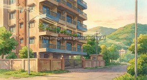  Apartment – Exterior View View at Tamhini - for Sale