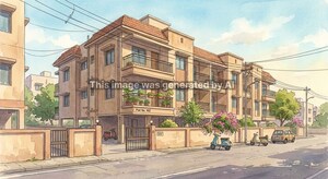 Apartment – Exterior View View at Shirur - for Sale