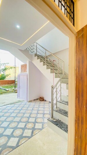 Staircase in 2 BHK Independent House at 21st Century Royal Emerald Villas, Kursi Road – for Sale