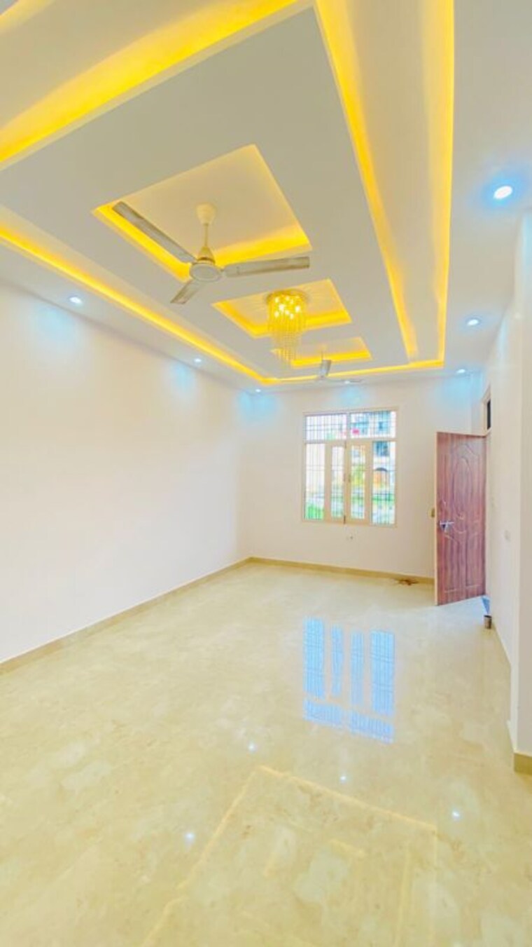Living Room, 21st-century-royal-emerald-villas 2 Bedroom 1000 Sq.Ft. Independent House In Kursi Road Lucknow 10644176