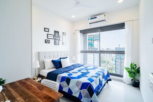 Bedroom in 2 BHK Apartment at DLH Dream Tower, Jogeshwari West – for Sale