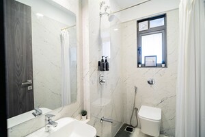 Bathroom in 2 BHK Apartment at DLH Dream Tower, Jogeshwari West – for Sale
