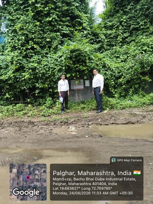 Plot Area in  Shop at Virar West – for Sale
