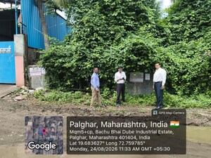  Shop – Exterior View View at Virar West - for Sale