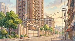  Apartment – Exterior View View at Govandi West - for Sale