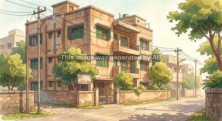 Exterior View, kothrud  589.86 Sq.Ft. Apartment In Kothrud Pune 10644211