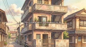  Apartment – Exterior View View at Mahabir Nagar - for Sale