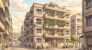  Apartment – Exterior View View at Lajpur - for Sale
