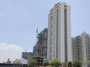2 BHK Apartment – Exterior View View at Ceratec Presidential Towers, Ravet - for Rent