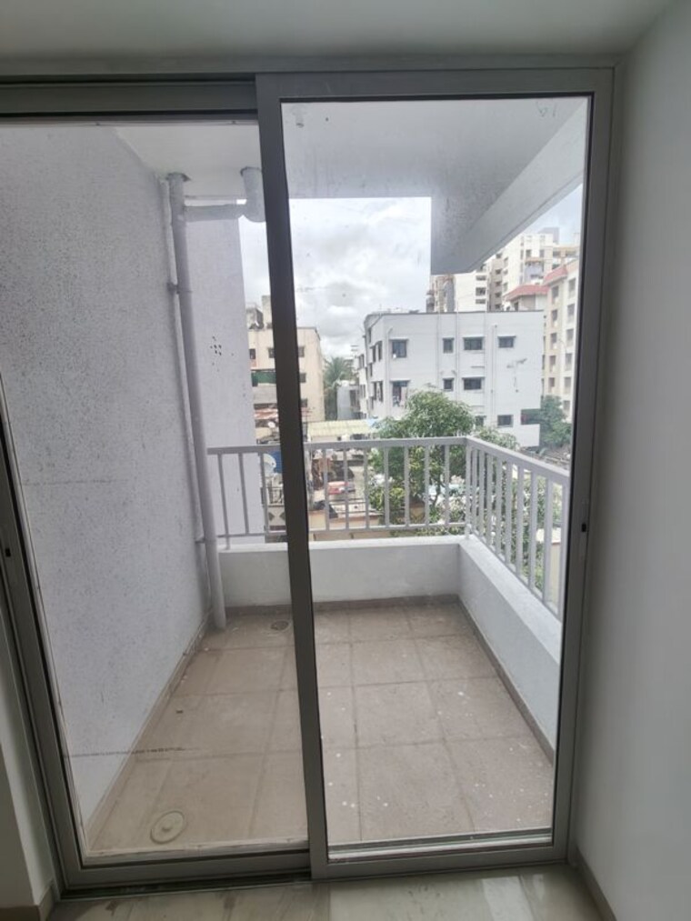 Balcony, vilas-javdekar-palash-plus 2 Bedroom 1000 Sq.Ft. Apartment In Wakad Pune 10644219