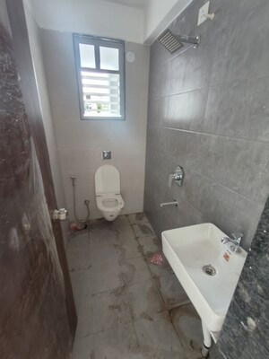 Bathroom in 2 BHK Apartment at Vilas Javdekar Palash Plus, Wakad – for Rent