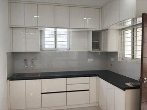 Kitchen in 3 BHK Apartment at Fresh Living Apartments, Madhapur – for Sale