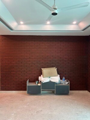 Living Room in 3 BHK Builder Floor at Sector 9 – for Rent