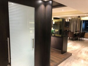 Bedroom in 4 BHK Apartment at Wadhwa Imperial Heights, Goregaon West – for Rent