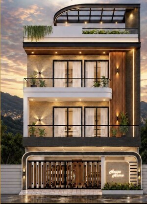 6 BHK Villa – Exterior View View at Aamwala - for Sale