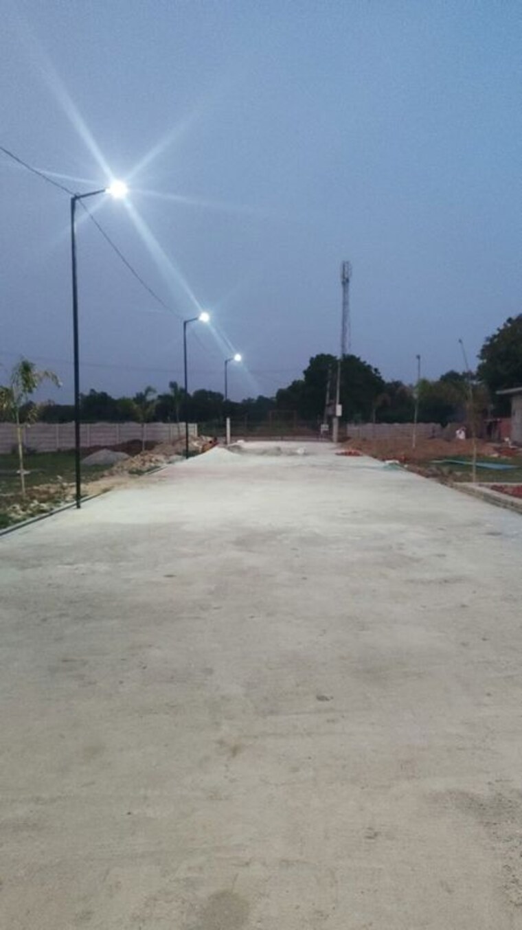 Exterior View, vj-dh2-homes 2 Bedroom 800 Sq.Ft. Independent House In Faizabad Road Lucknow 10644230