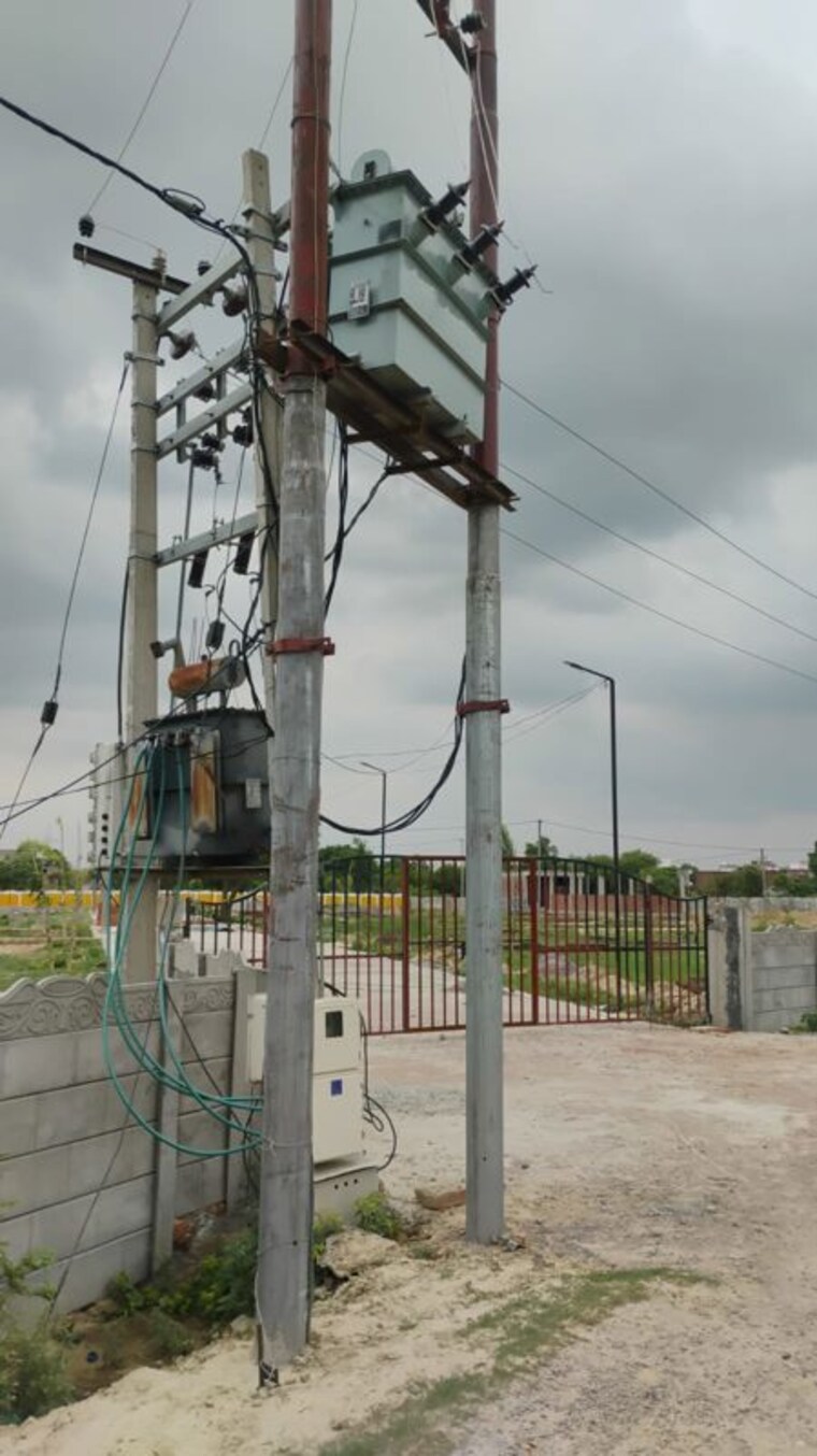 Exterior View, vj-dh2-homes 2 Bedroom 800 Sq.Ft. Independent House In Faizabad Road Lucknow 10644230