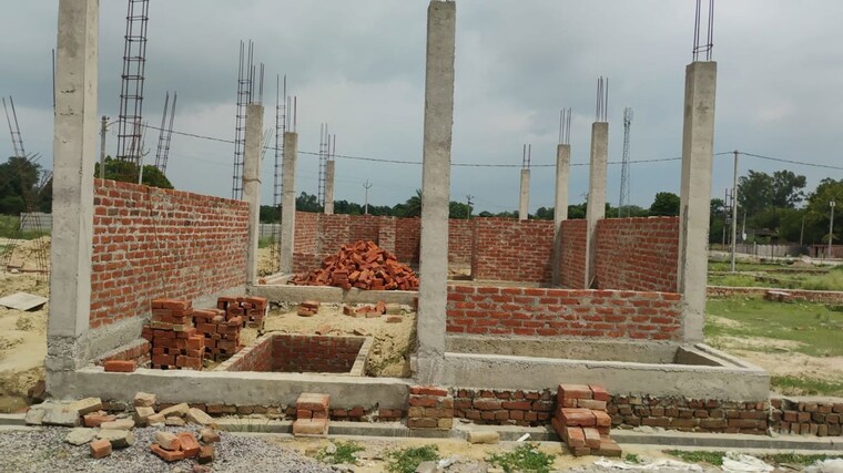 Exterior View, vj-dh2-homes 2 Bedroom 800 Sq.Ft. Independent House In Faizabad Road Lucknow 10644230